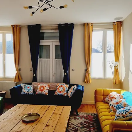 Tatil Evi Le Coin Cosy Saint-Valéry-sur-Somme
