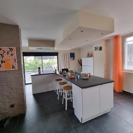 度假居 Le Coin Cosy 索姆河畔的圣瓦列里