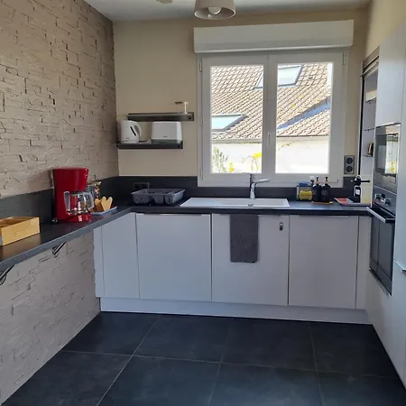 度假居 Le Coin Cosy 索姆河畔的圣瓦列里