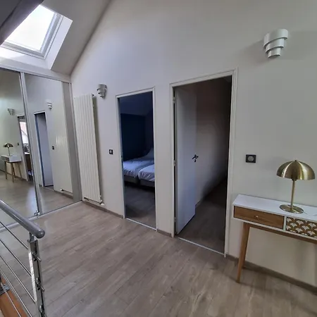 度假居 Le Coin Cosy 索姆河畔的圣瓦列里